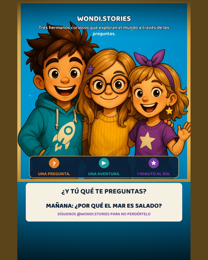 Cierre de una historia Wondi